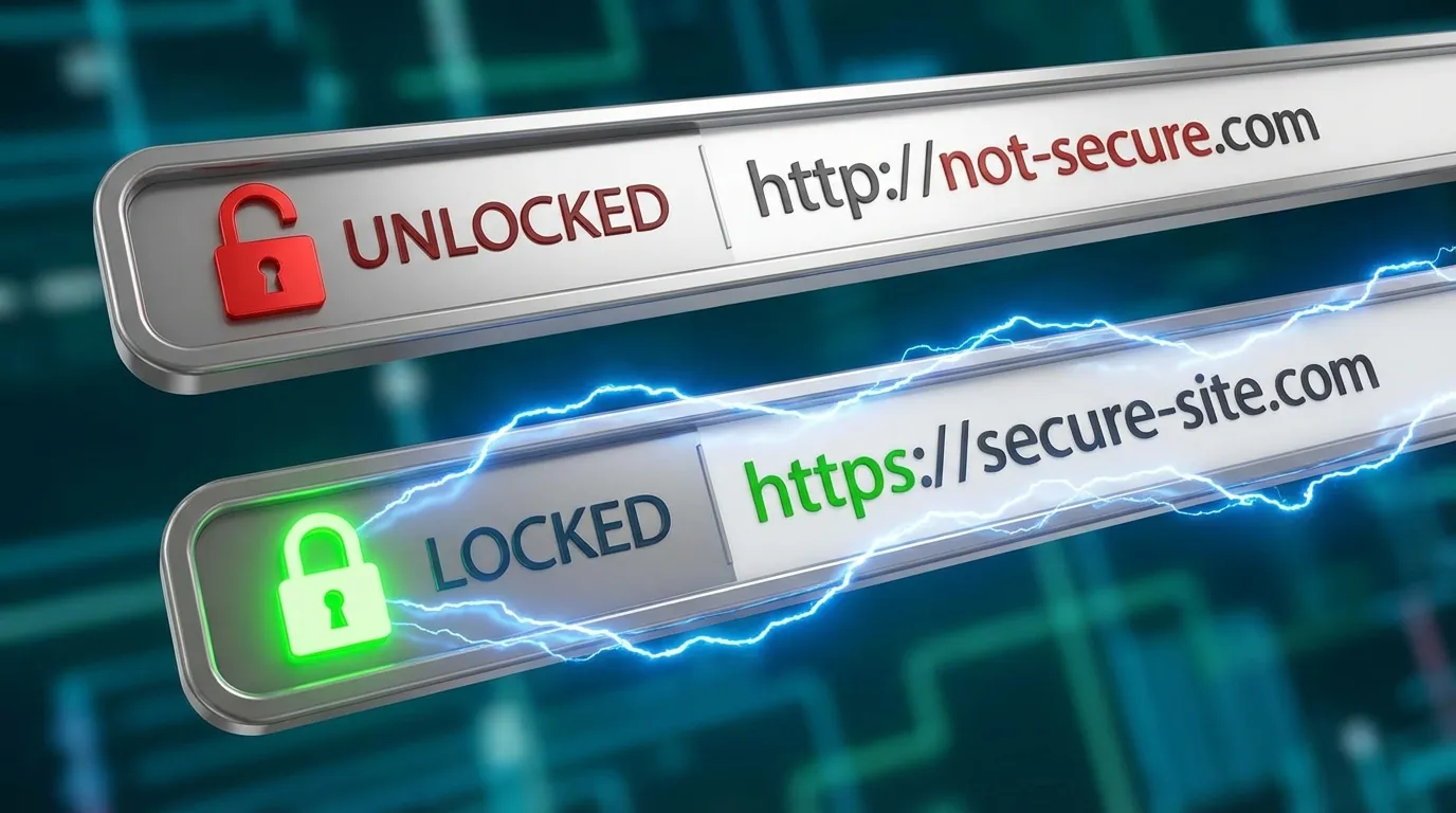 HTTP мен HTTPS айырмашылығы неде? Неге бұл маңызды?