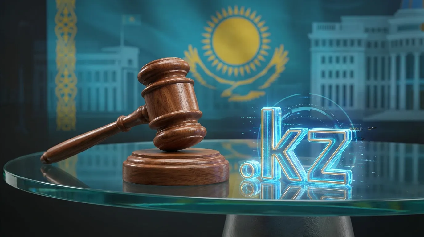.kz домені және Қазақстан заңнамасы: Маңызды талаптар