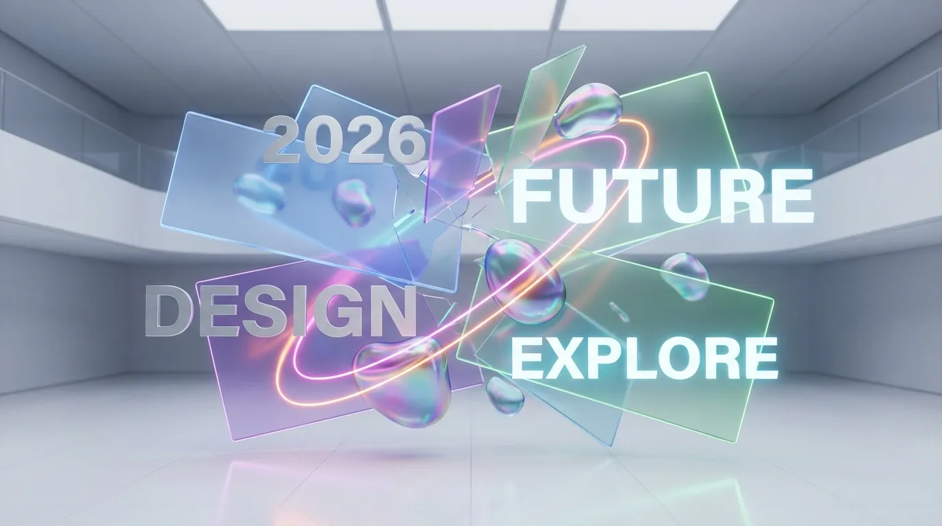 Заманауи веб-дизайн трендтері 2026